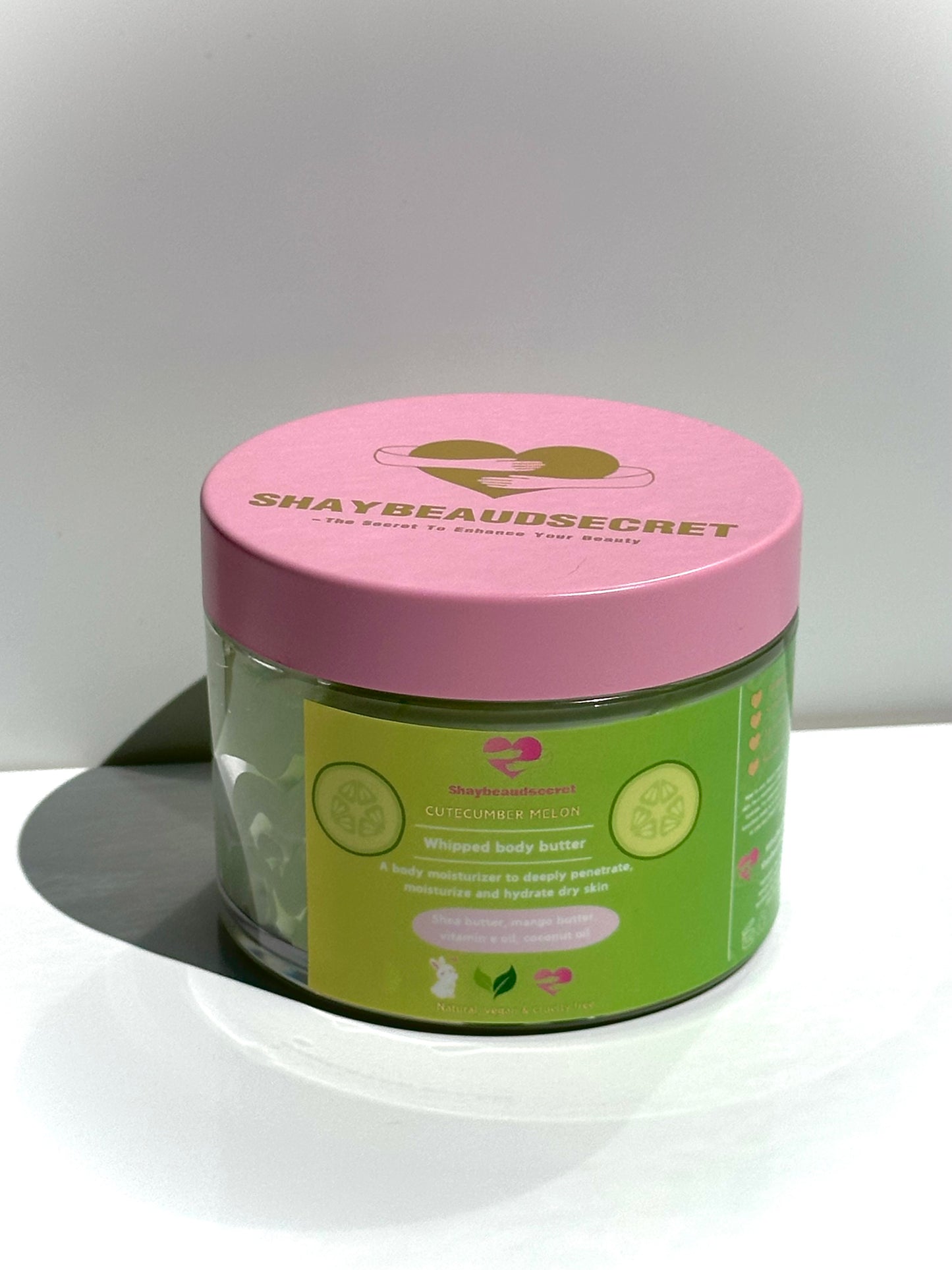 (NEW) PINK TOP BODY BUTTER