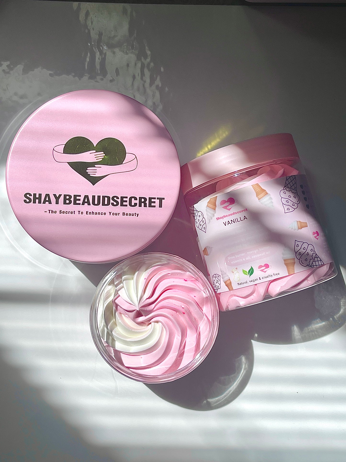 (NEW) PINK TOP BODY BUTTER