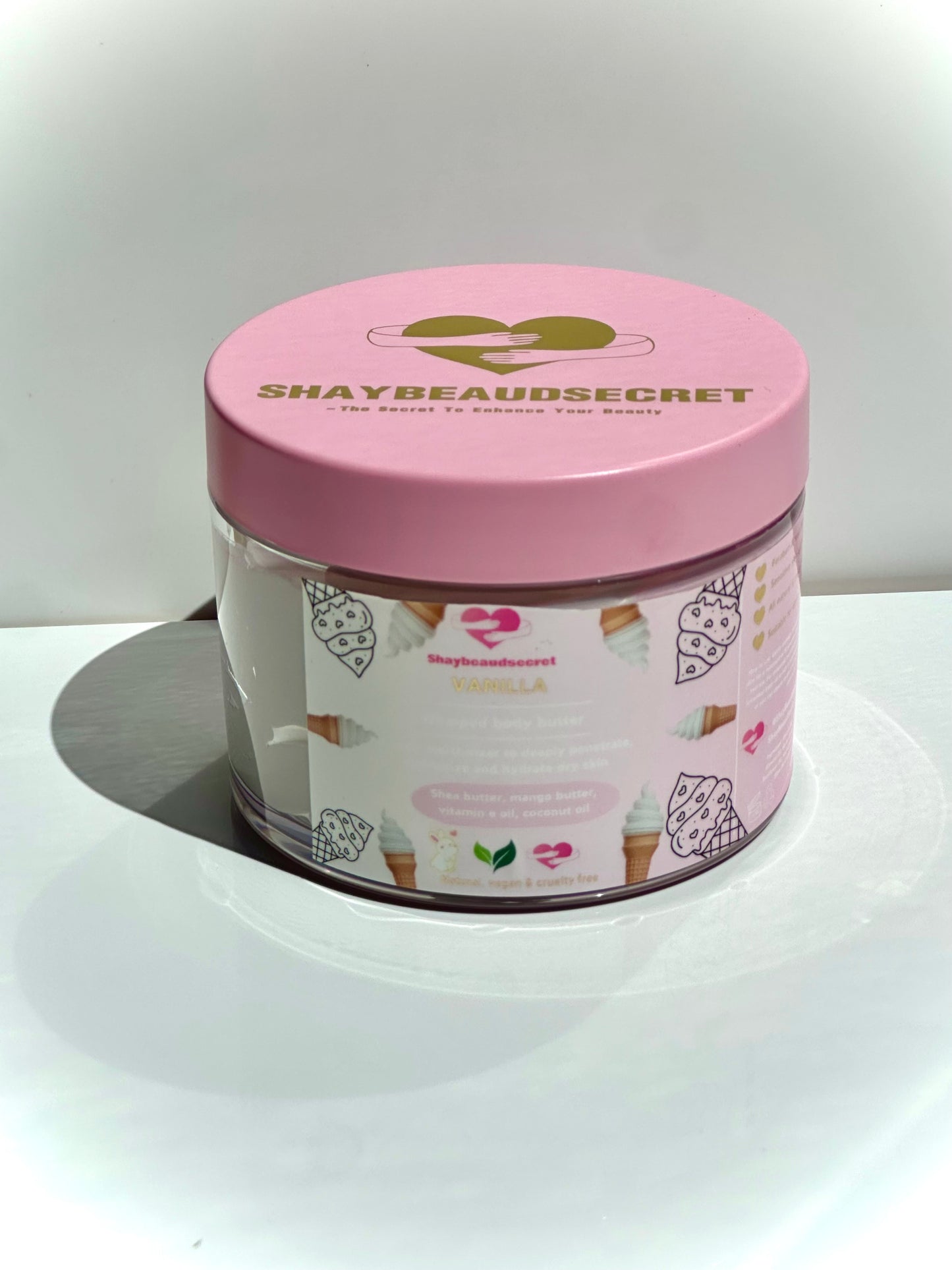 (NEW) PINK TOP BODY BUTTER