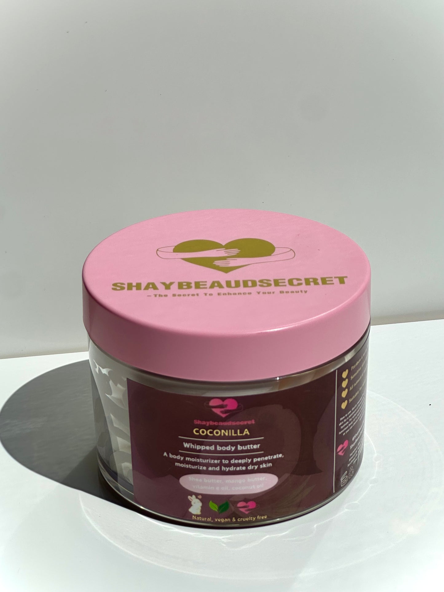 (NEW) PINK TOP BODY BUTTER