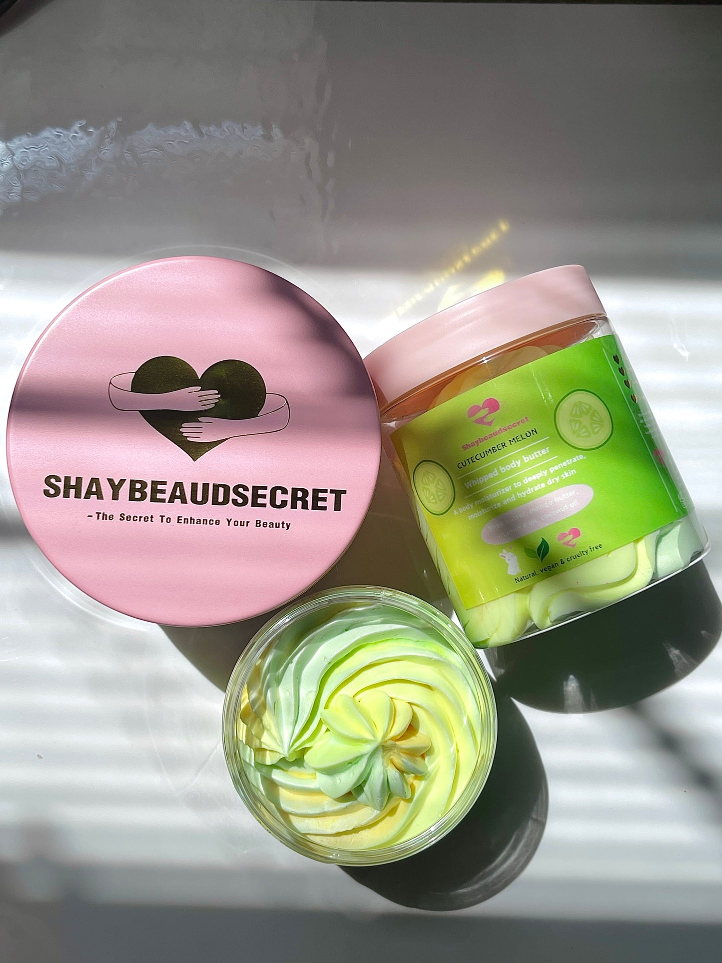 (NEW) PINK TOP BODY BUTTER