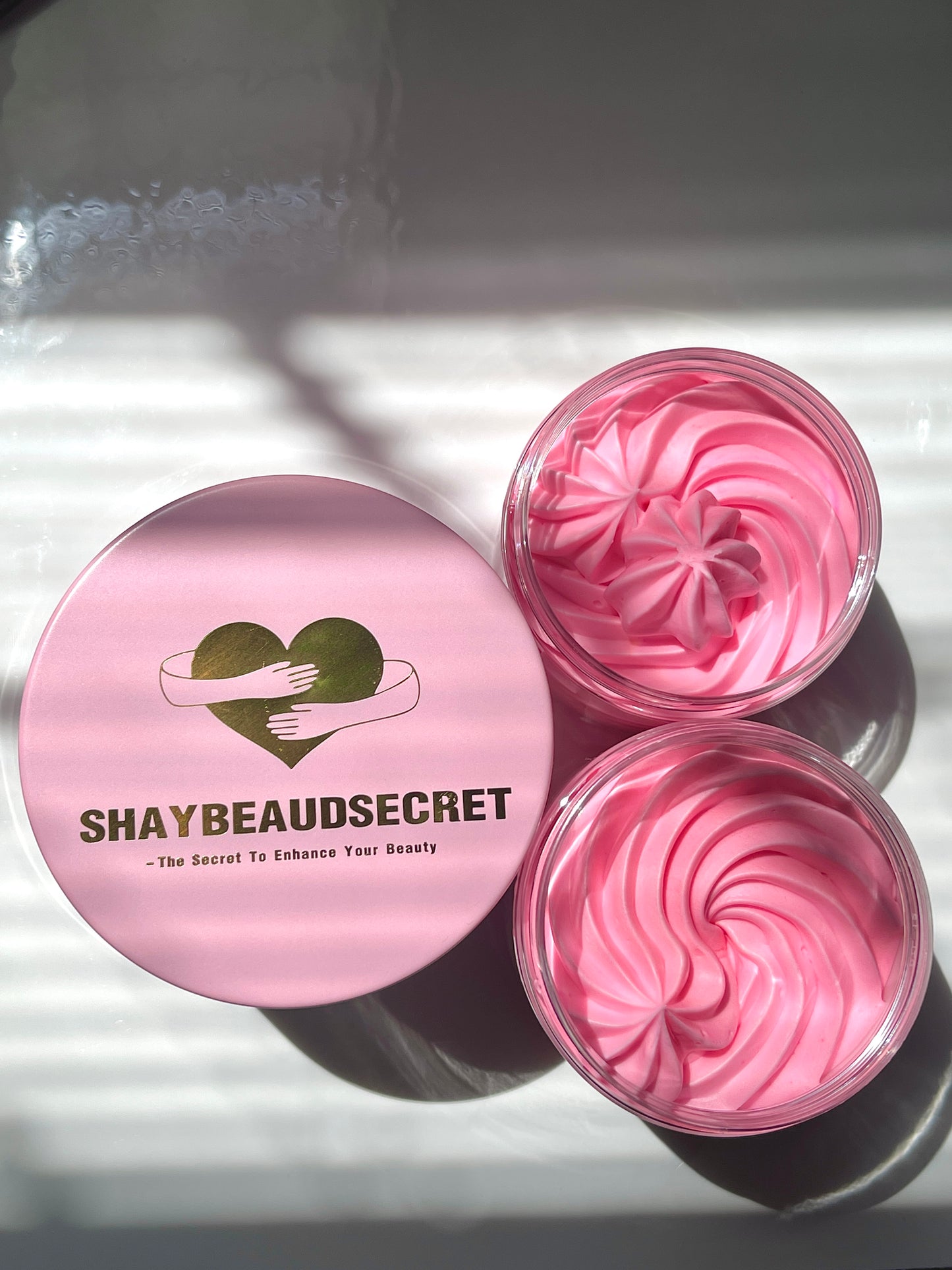 (NEW) PINK TOP BODY BUTTER