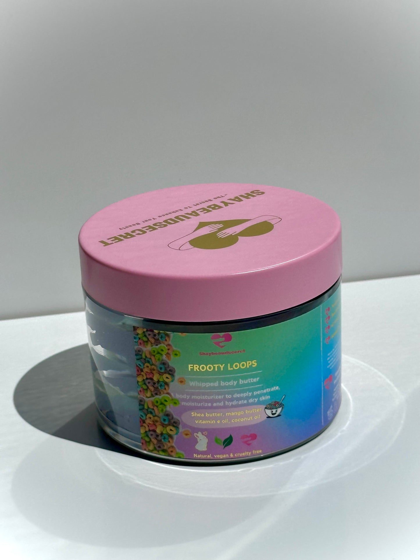 (NEW) PINK TOP BODY BUTTER