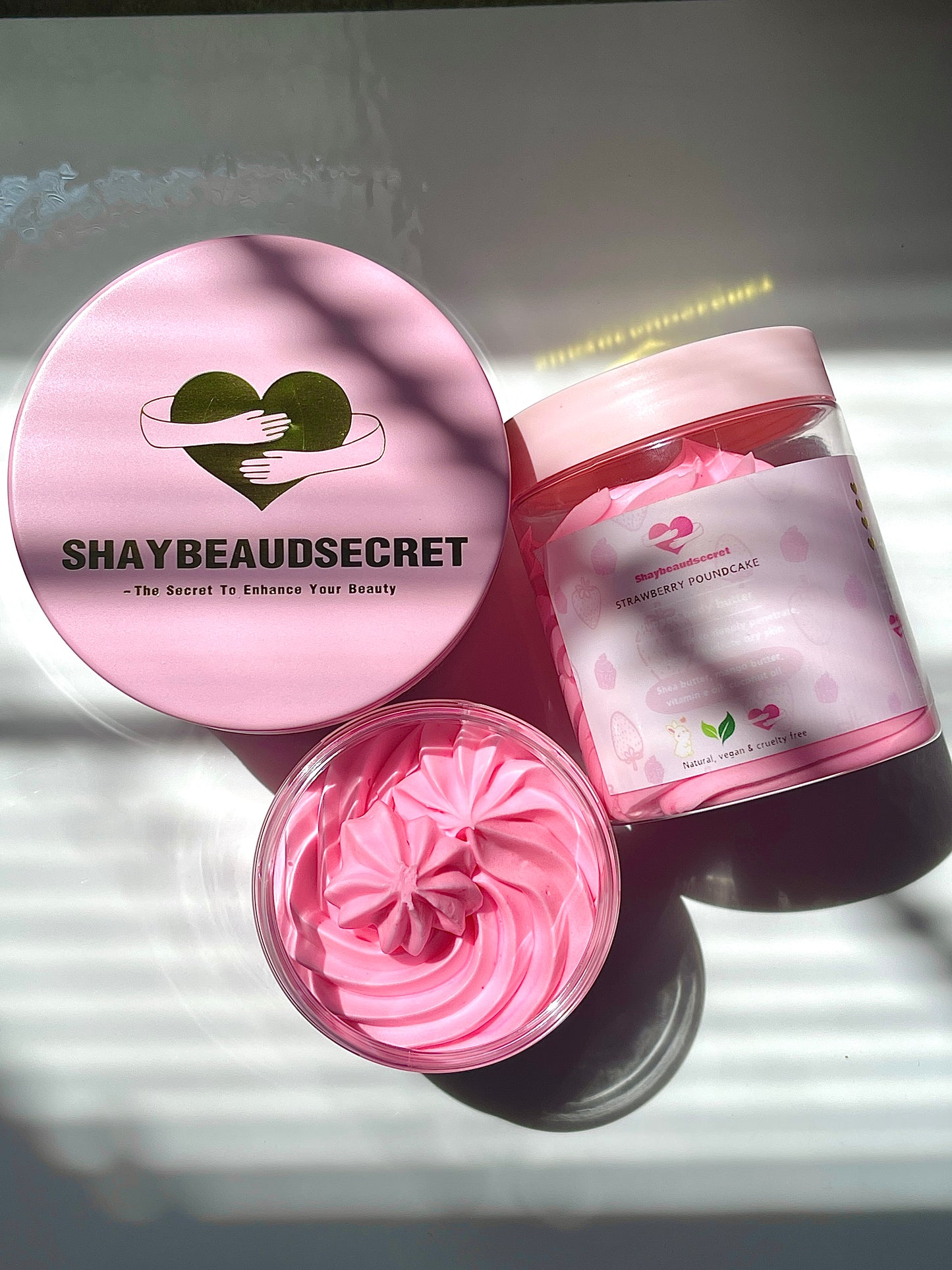 (NEW) PINK TOP BODY BUTTER