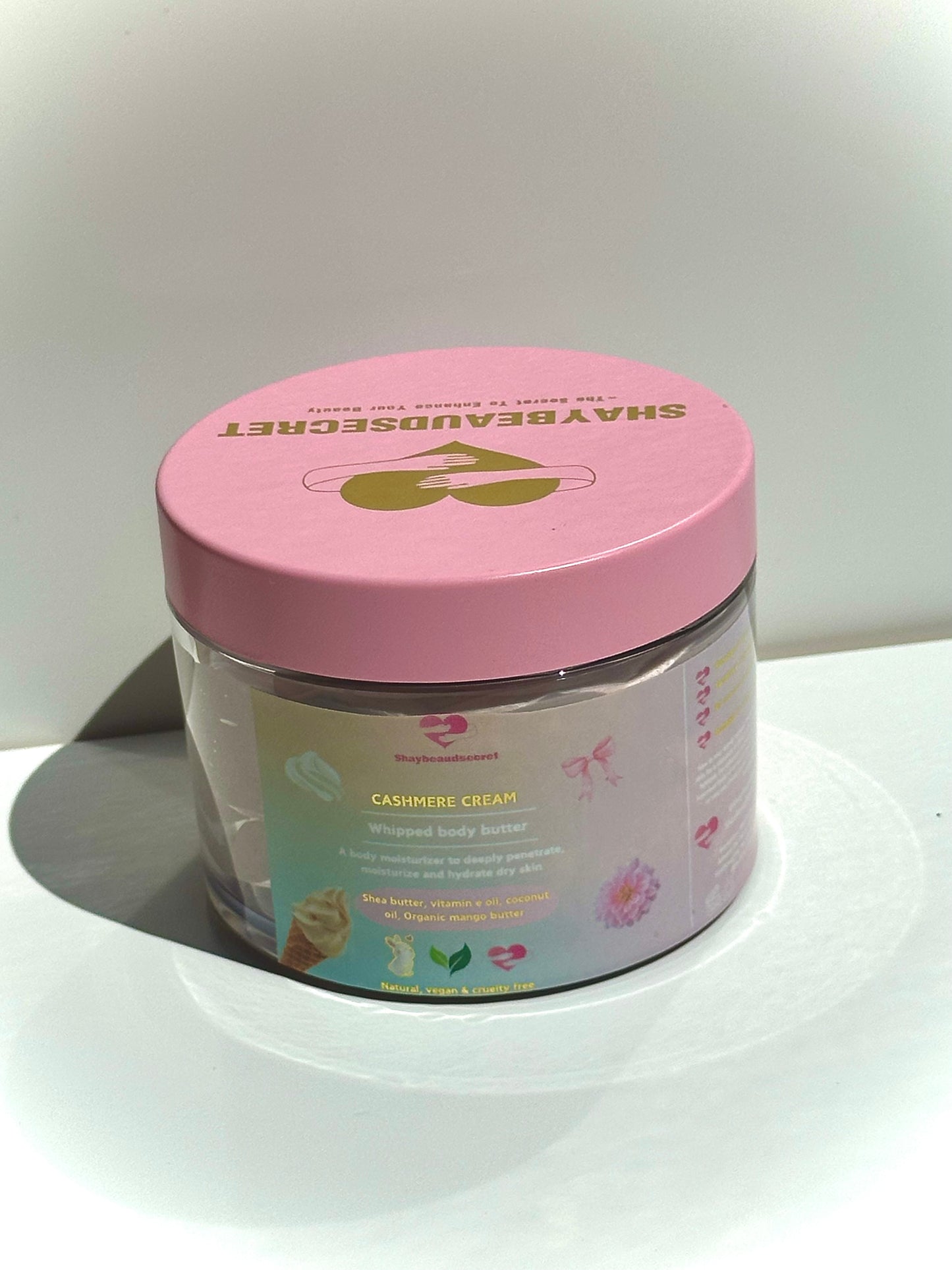 (NEW) PINK TOP BODY BUTTER