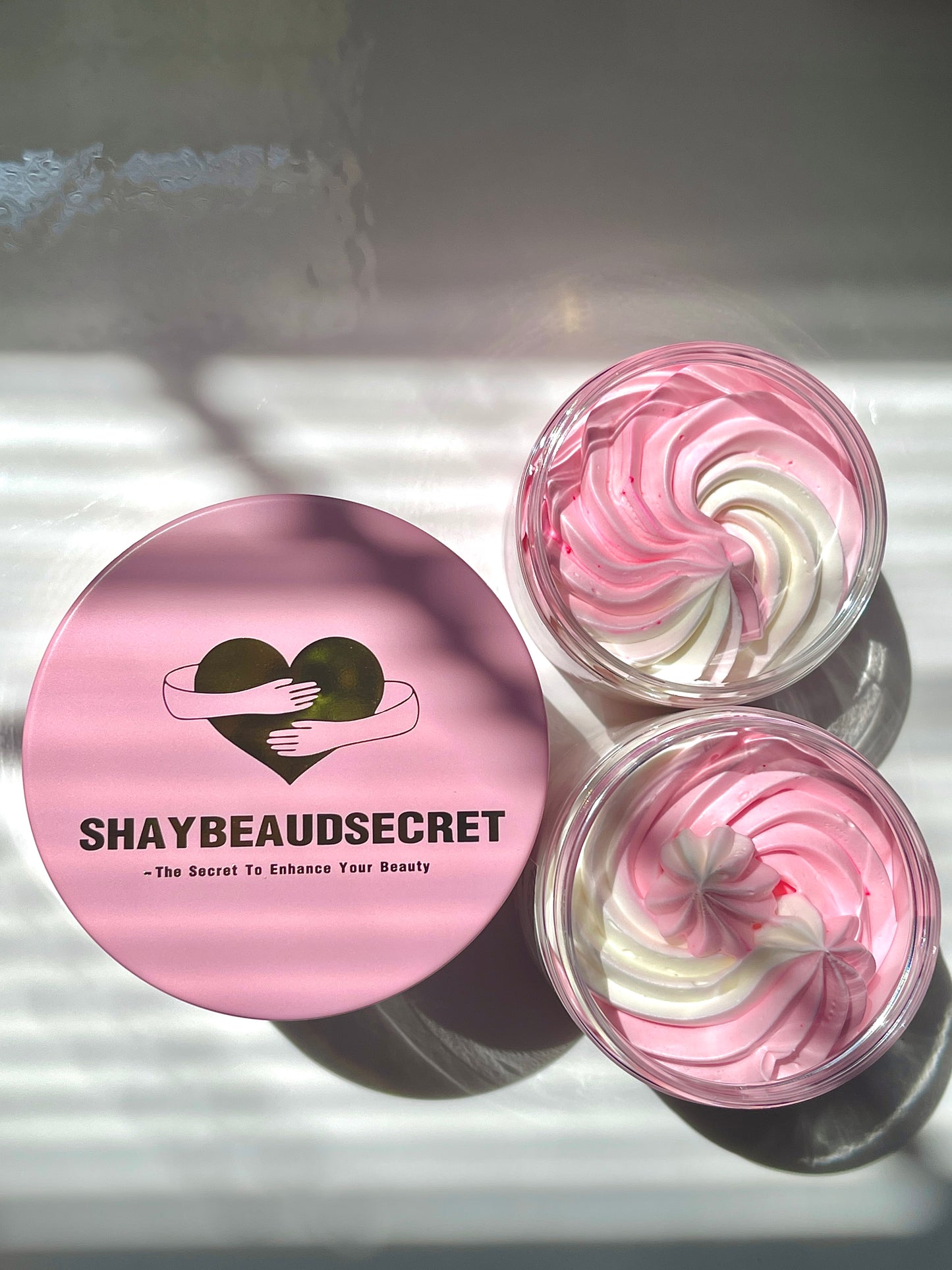 (NEW) PINK TOP BODY BUTTER