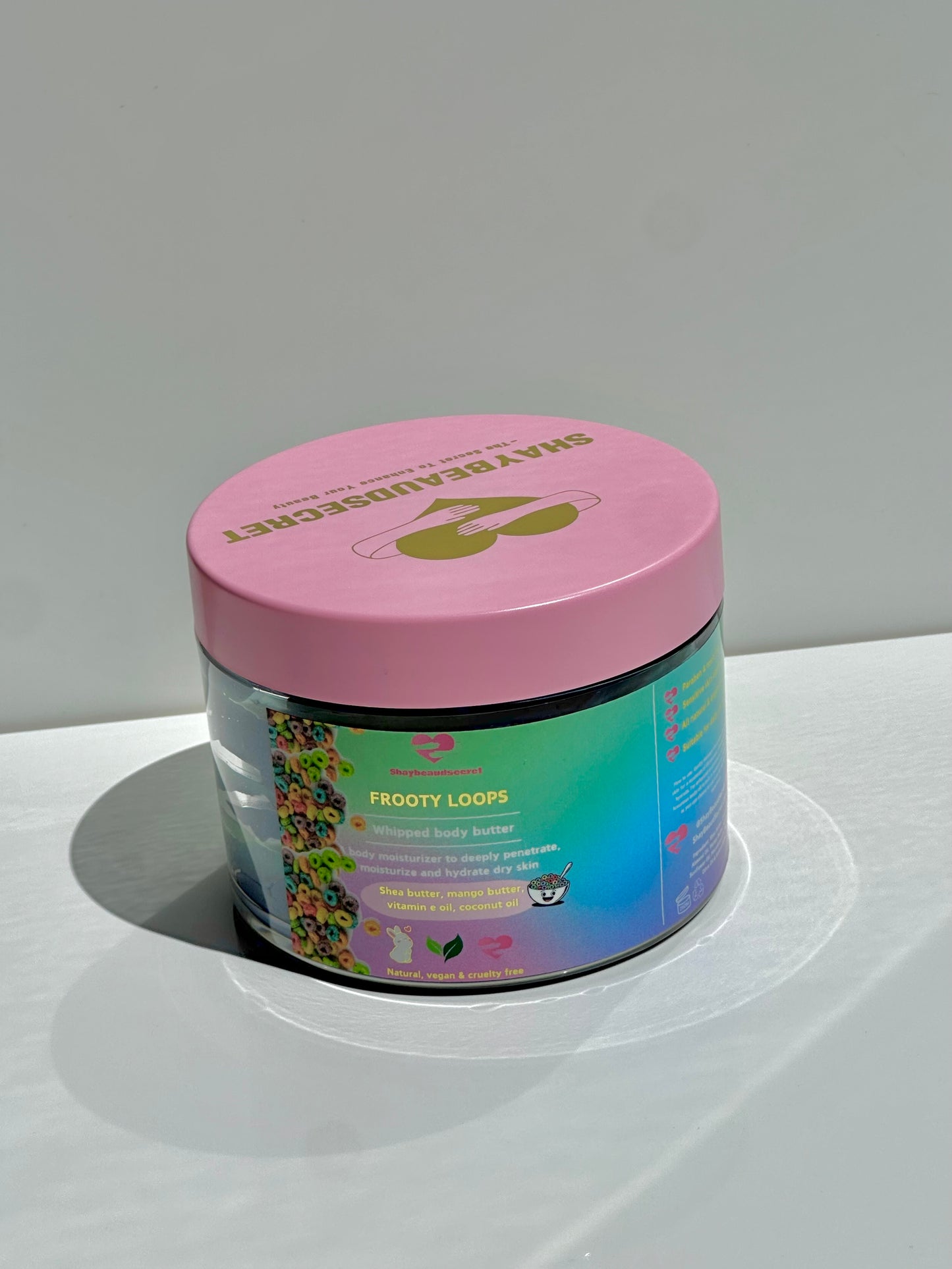 (NEW) PINK TOP BODY BUTTER