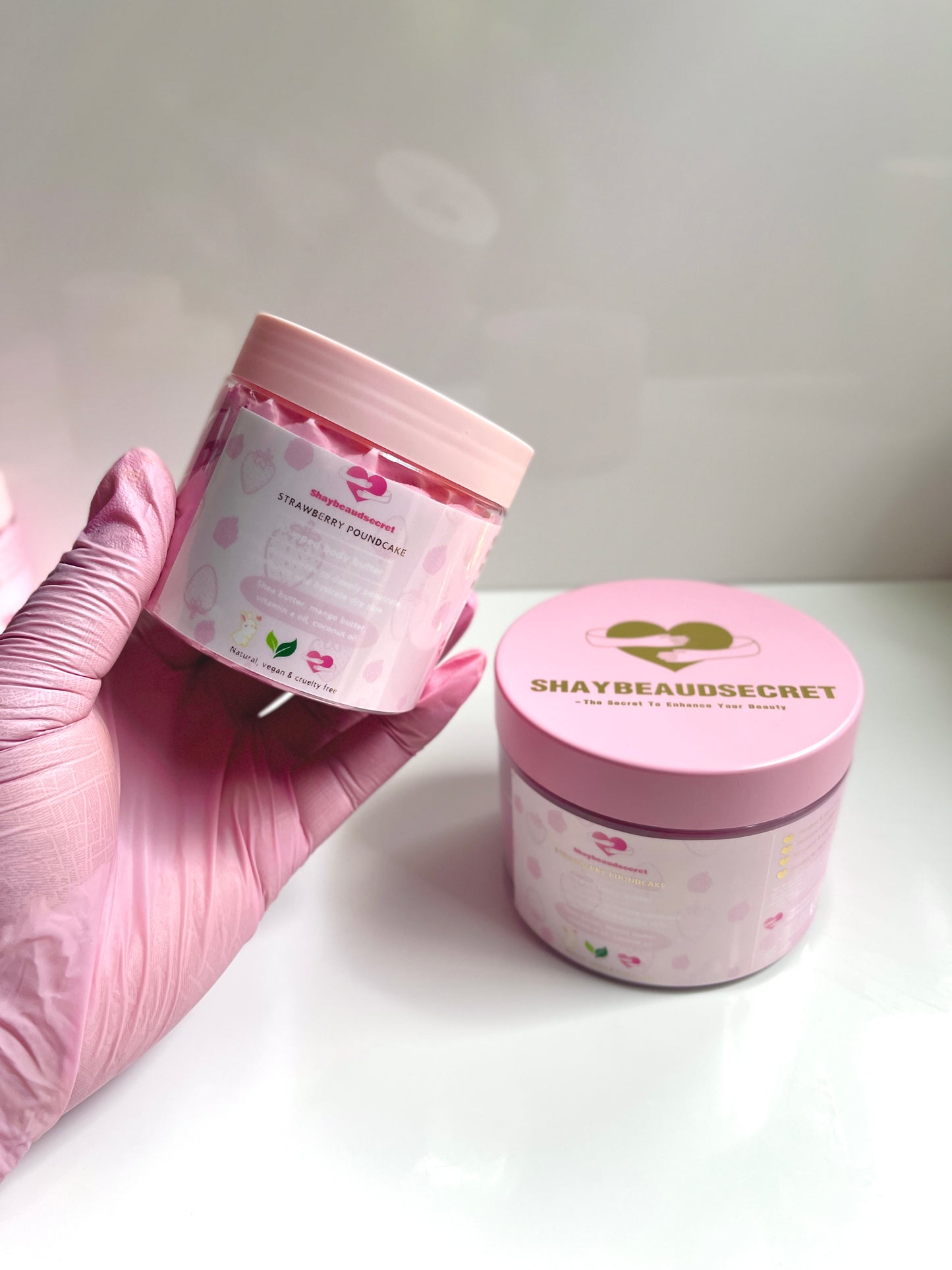 (NEW) PINK TOP BODY BUTTER