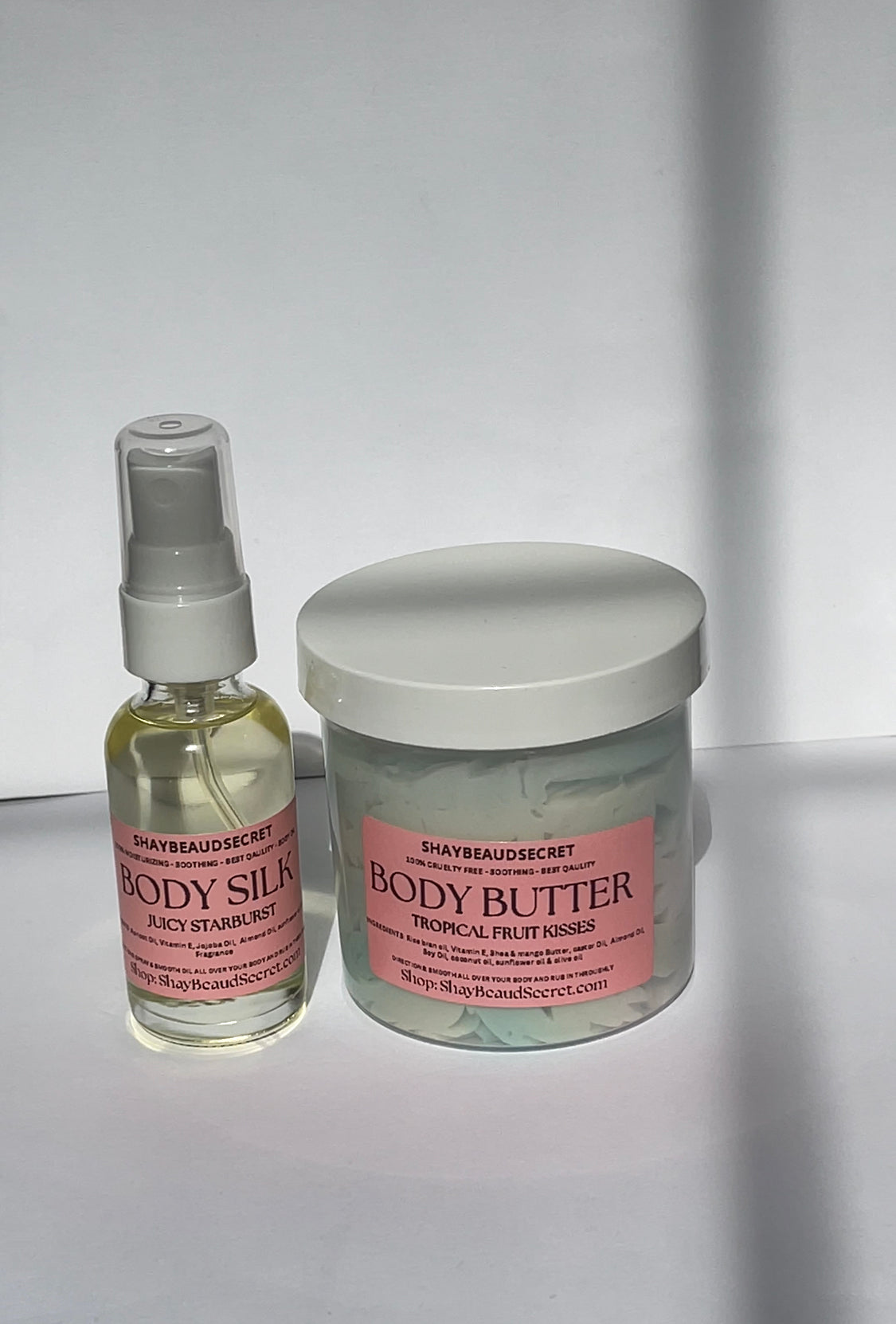 Body Butter/Silk Bundle