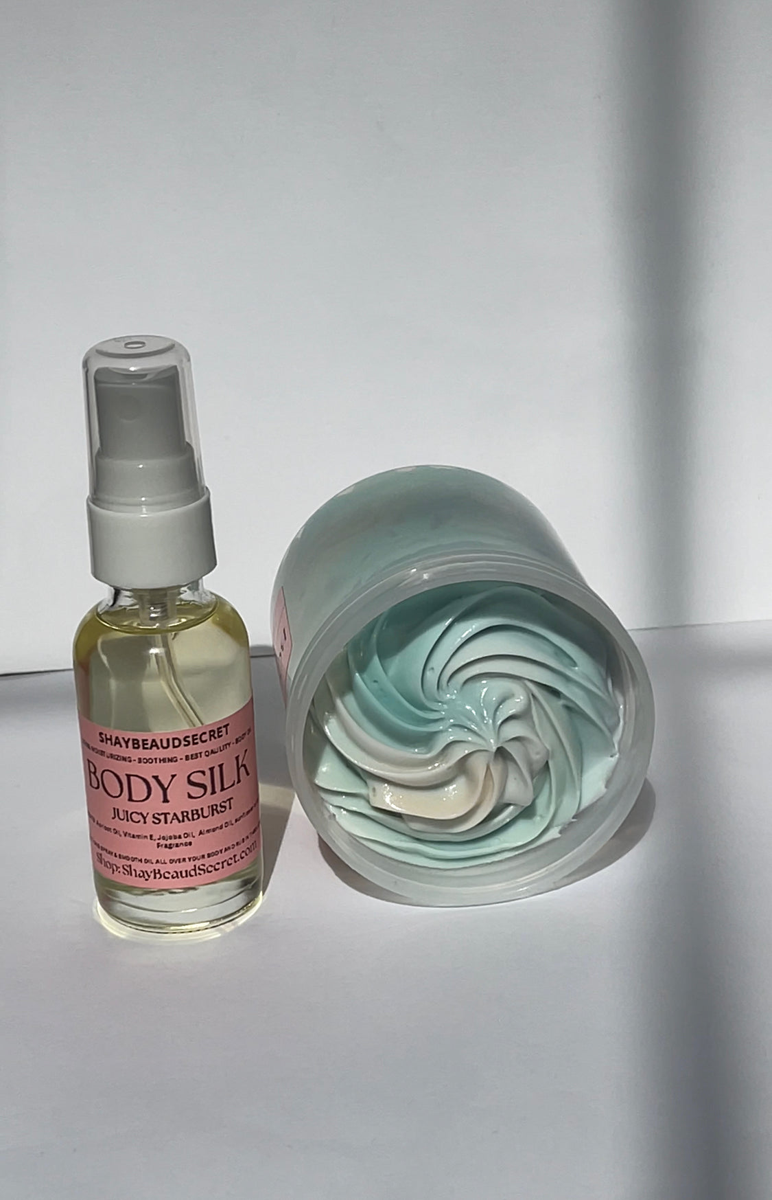 Body Butter/Silk Bundle