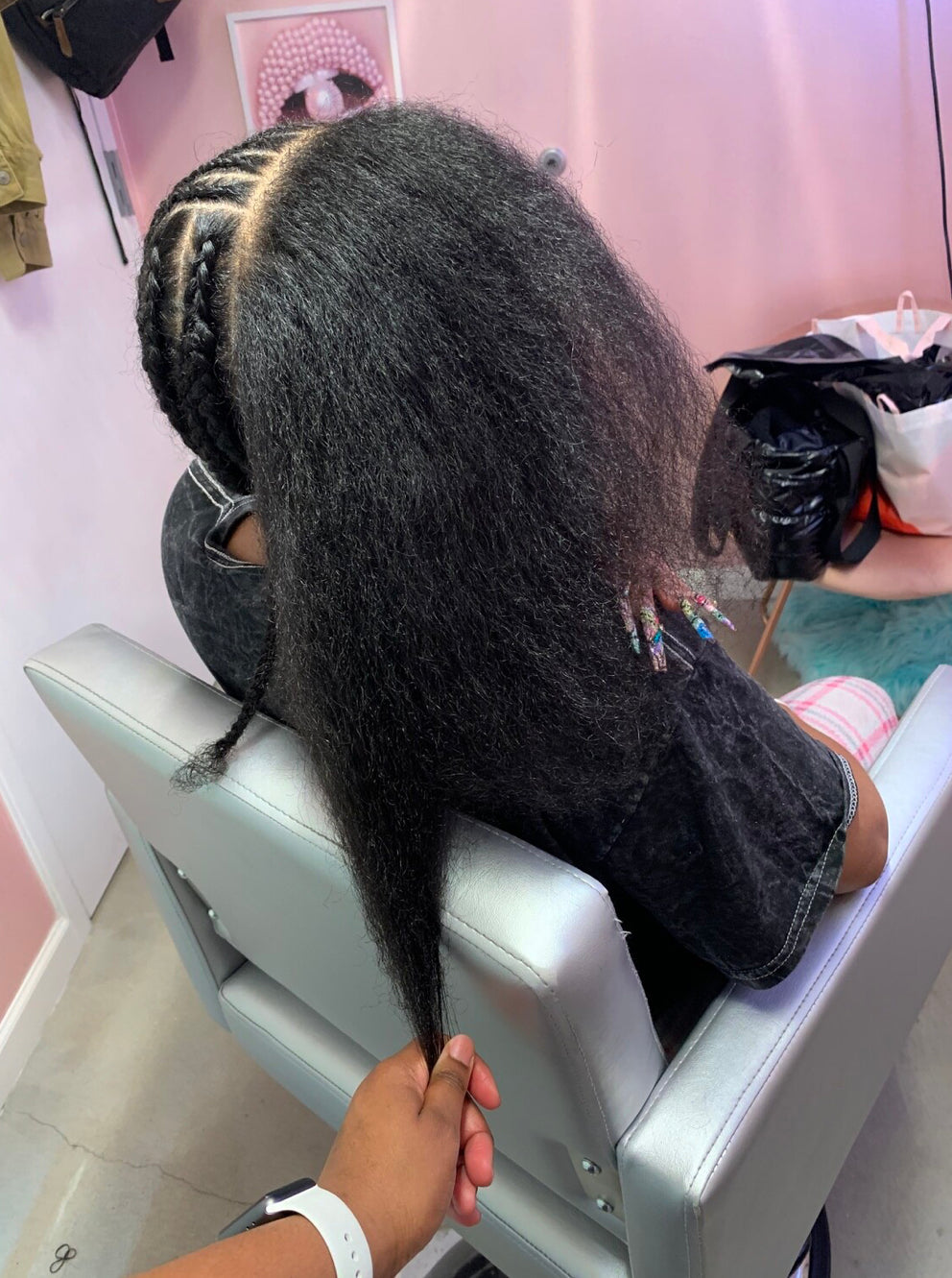 Extreme hair growth oil