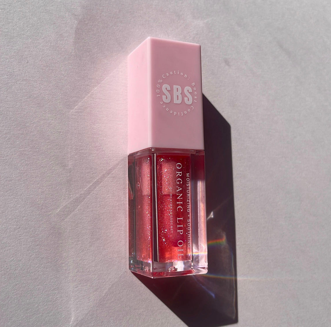 Sassy color changing lip oil