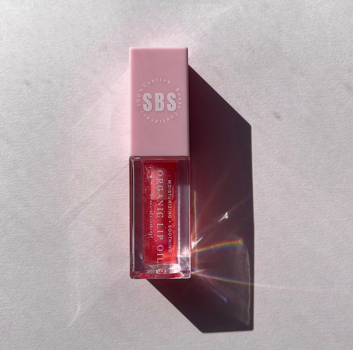 Sassy color changing lip oil