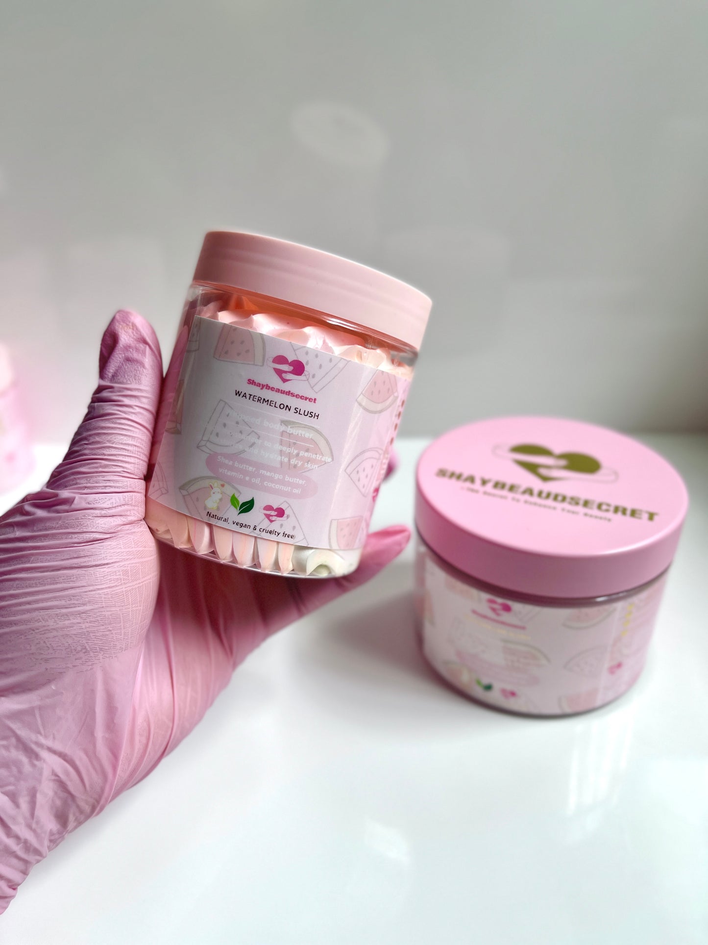 (NEW) PINK TOP BODY BUTTER