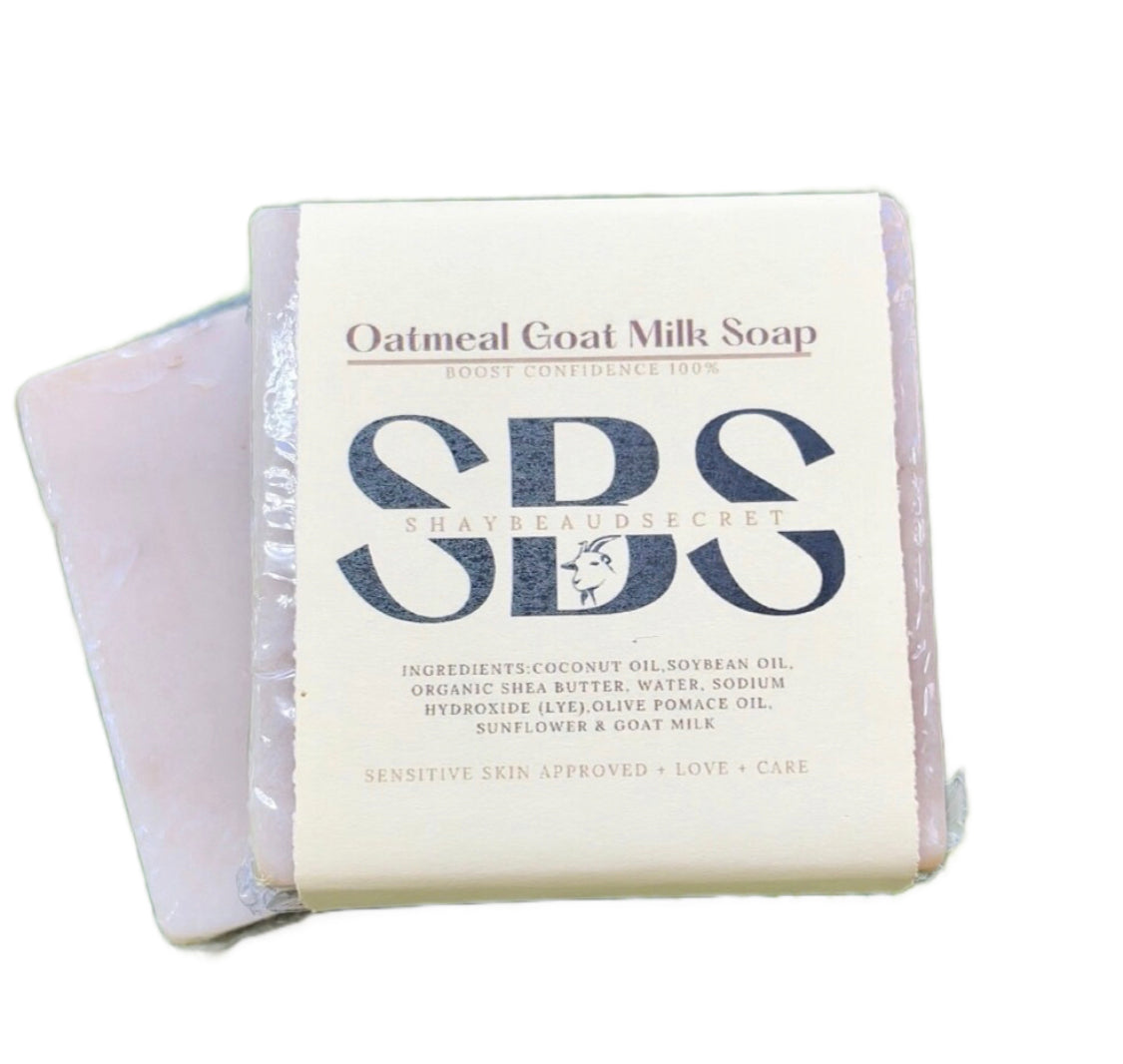 Oatmeal soap
