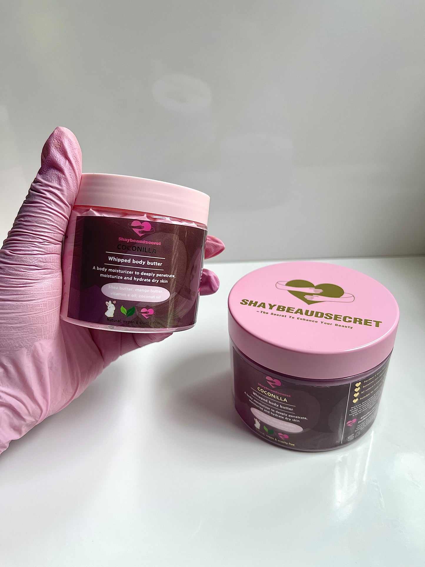 (NEW) PINK TOP BODY BUTTER