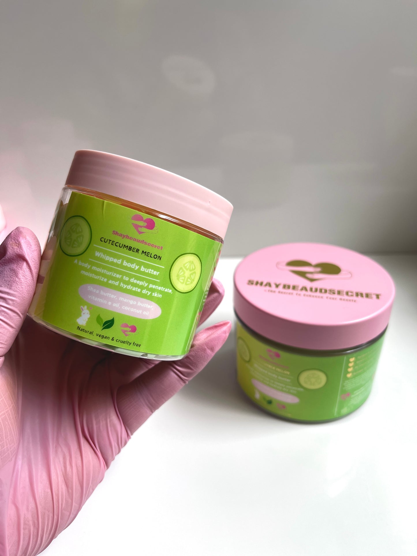 (NEW) PINK TOP BODY BUTTER