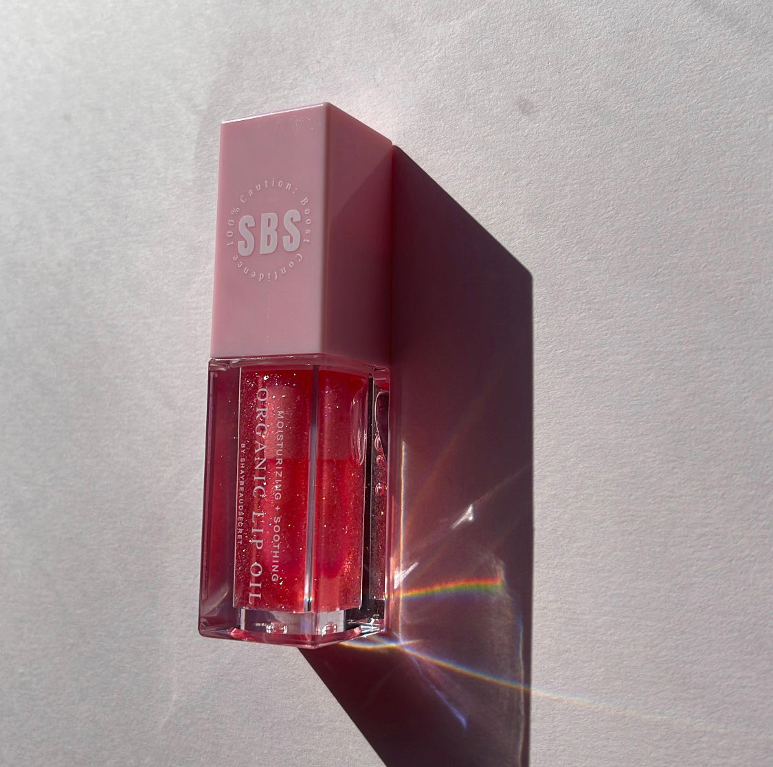 Sassy color changing lip oil