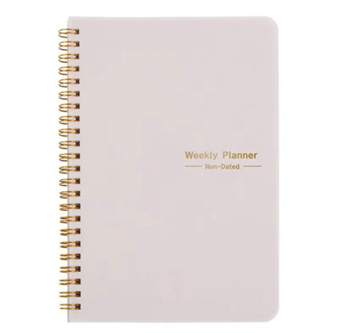 Agenda planner notebook/ weekly planner