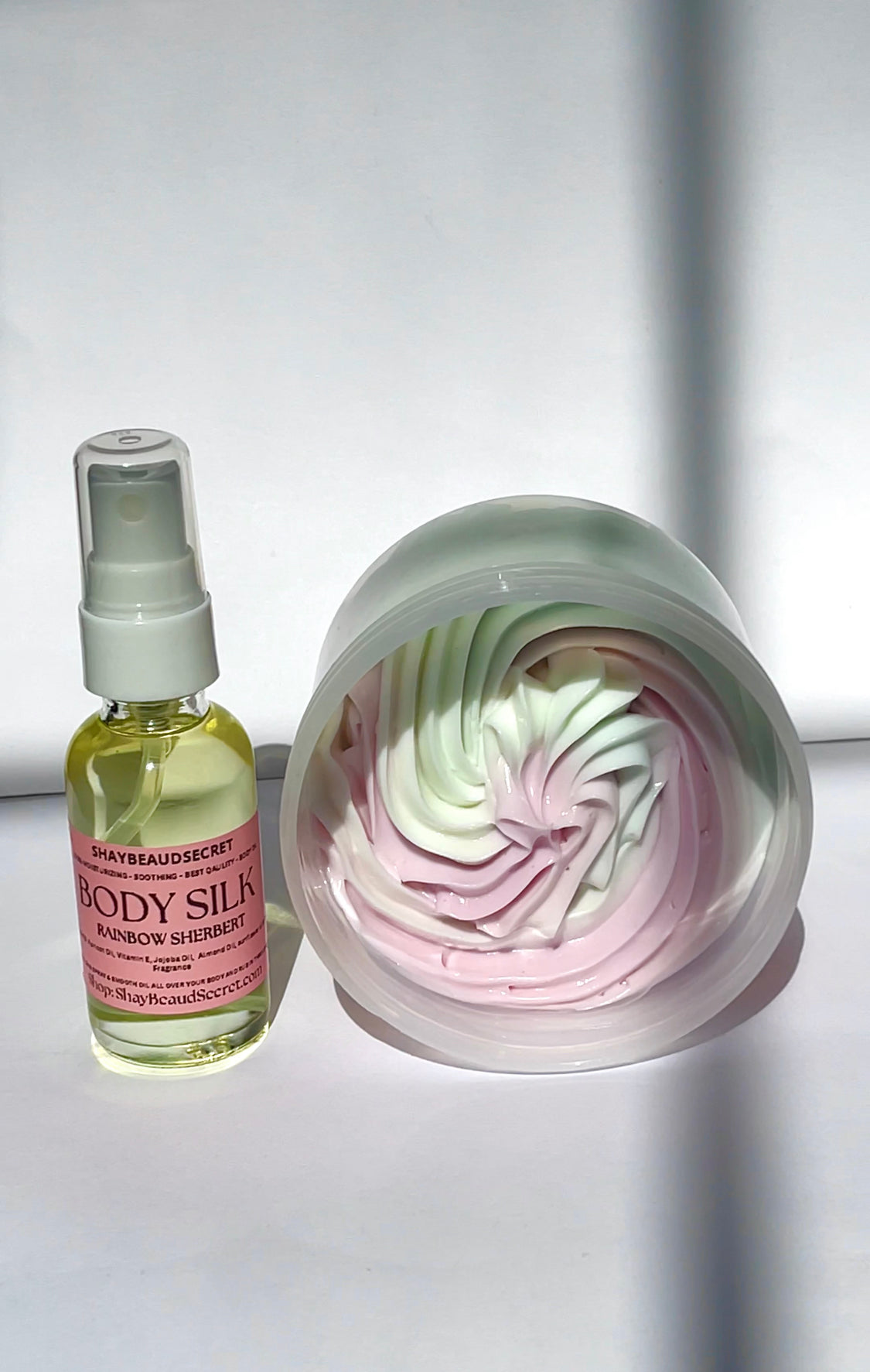 Body Butter/Silk Bundle