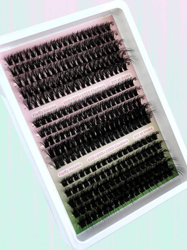 Lash Clusters