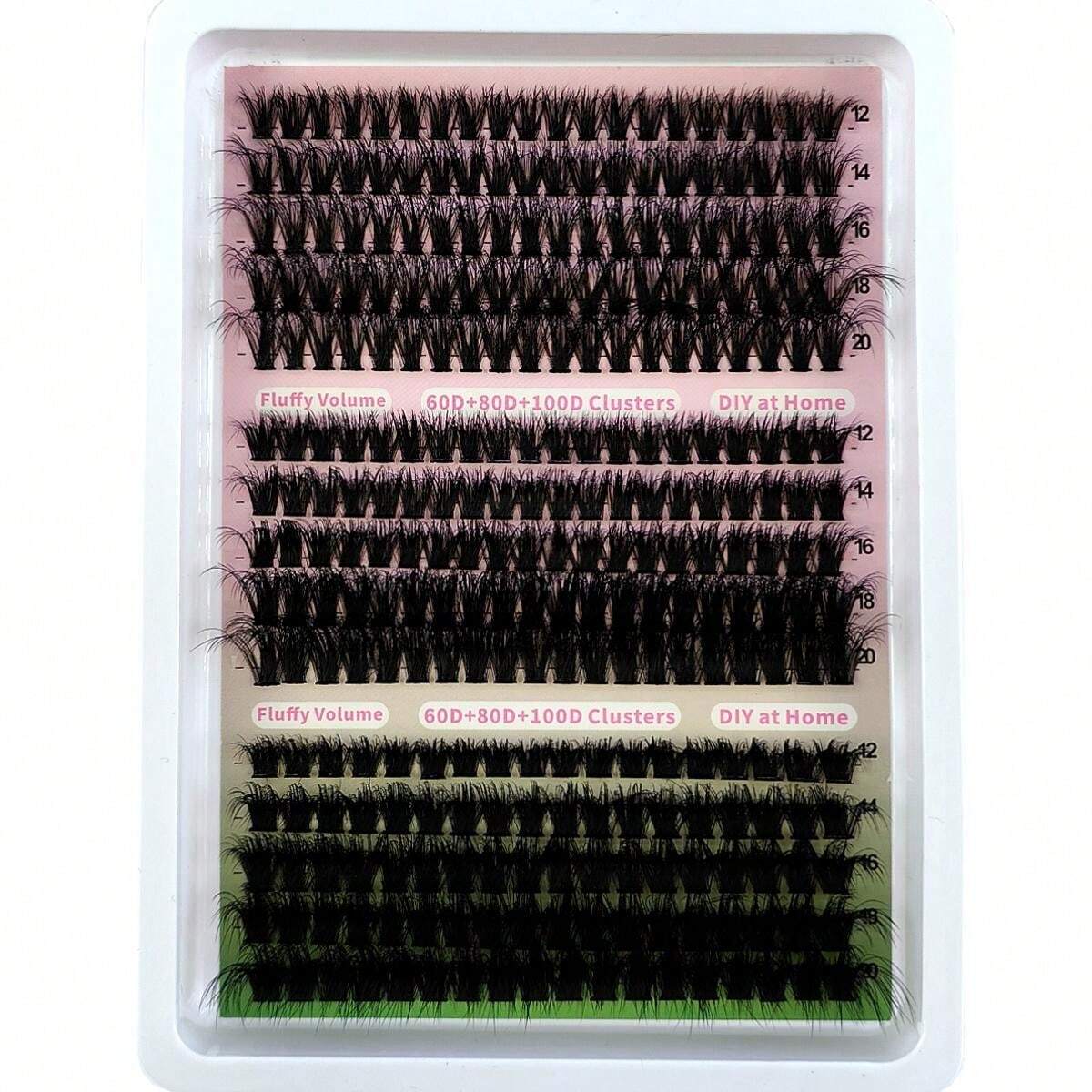 Lash Clusters