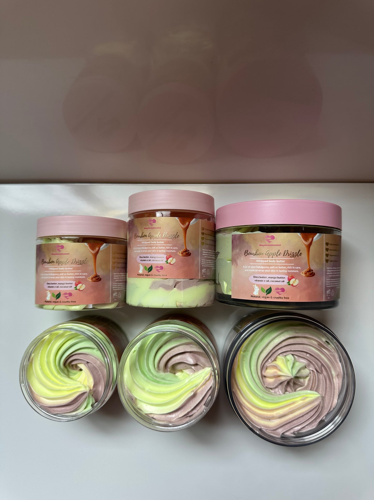 THE FALL COLLECTION •  WHIPPED BODY BUTTERS