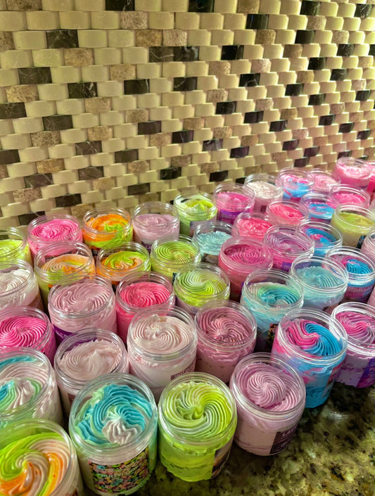 WHIPPED BODY BUTTER: pick your scent!