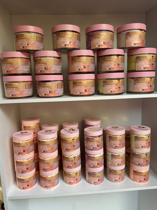 THE FALL COLLECTION •  WHIPPED BODY BUTTERS