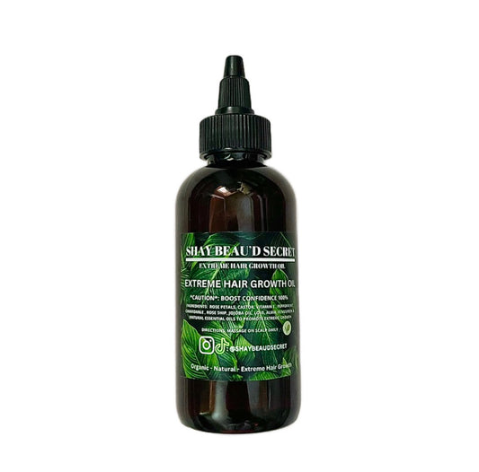 Extreme hair growth oil