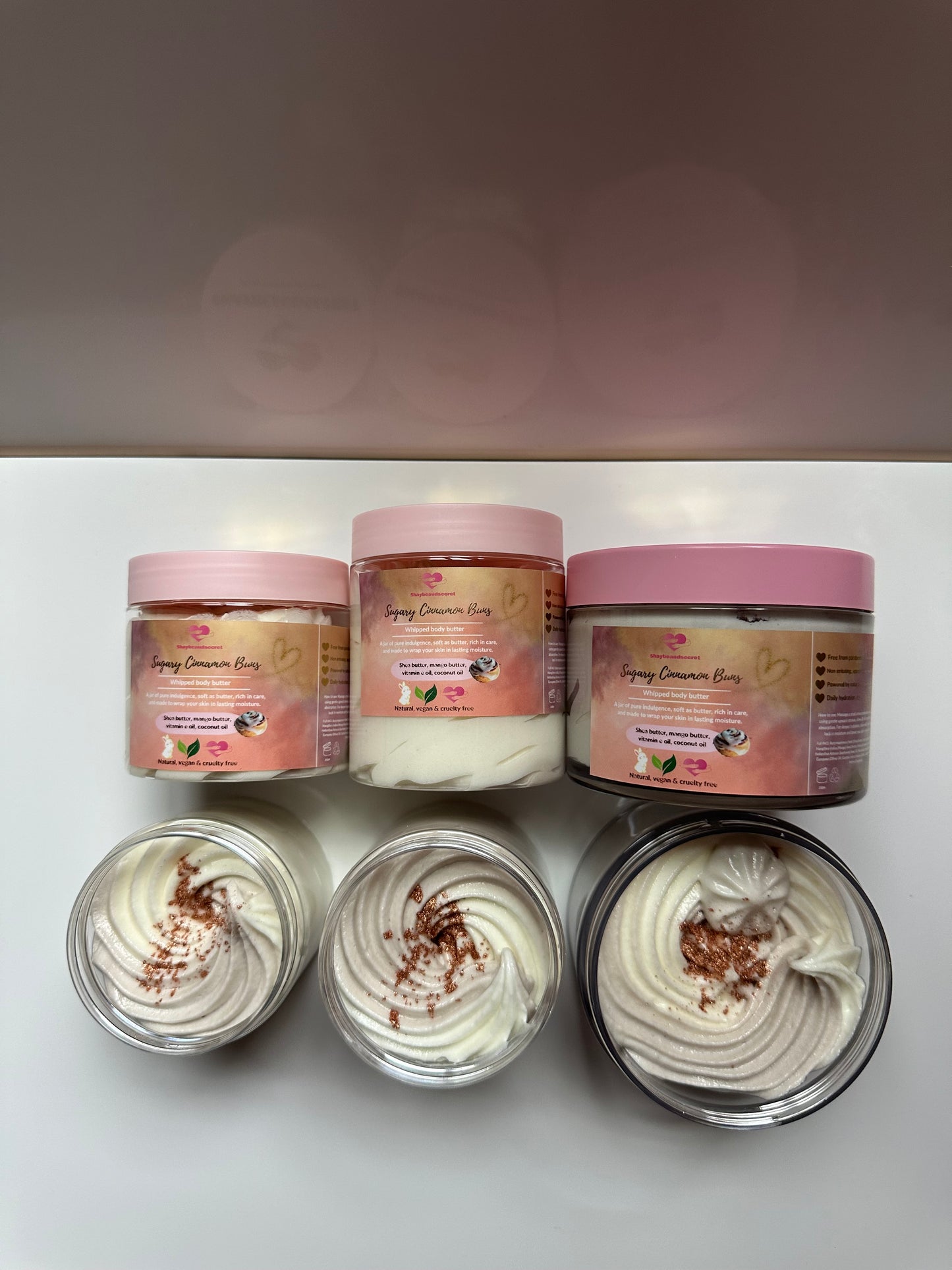 THE FALL COLLECTION •  WHIPPED BODY BUTTERS