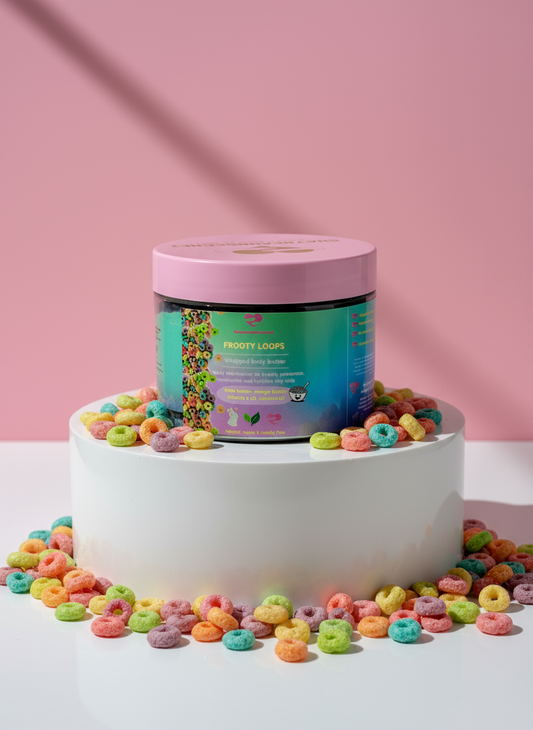 NEW PINK TOP COLLECTION •  WHIPPED BODY BUTTERS