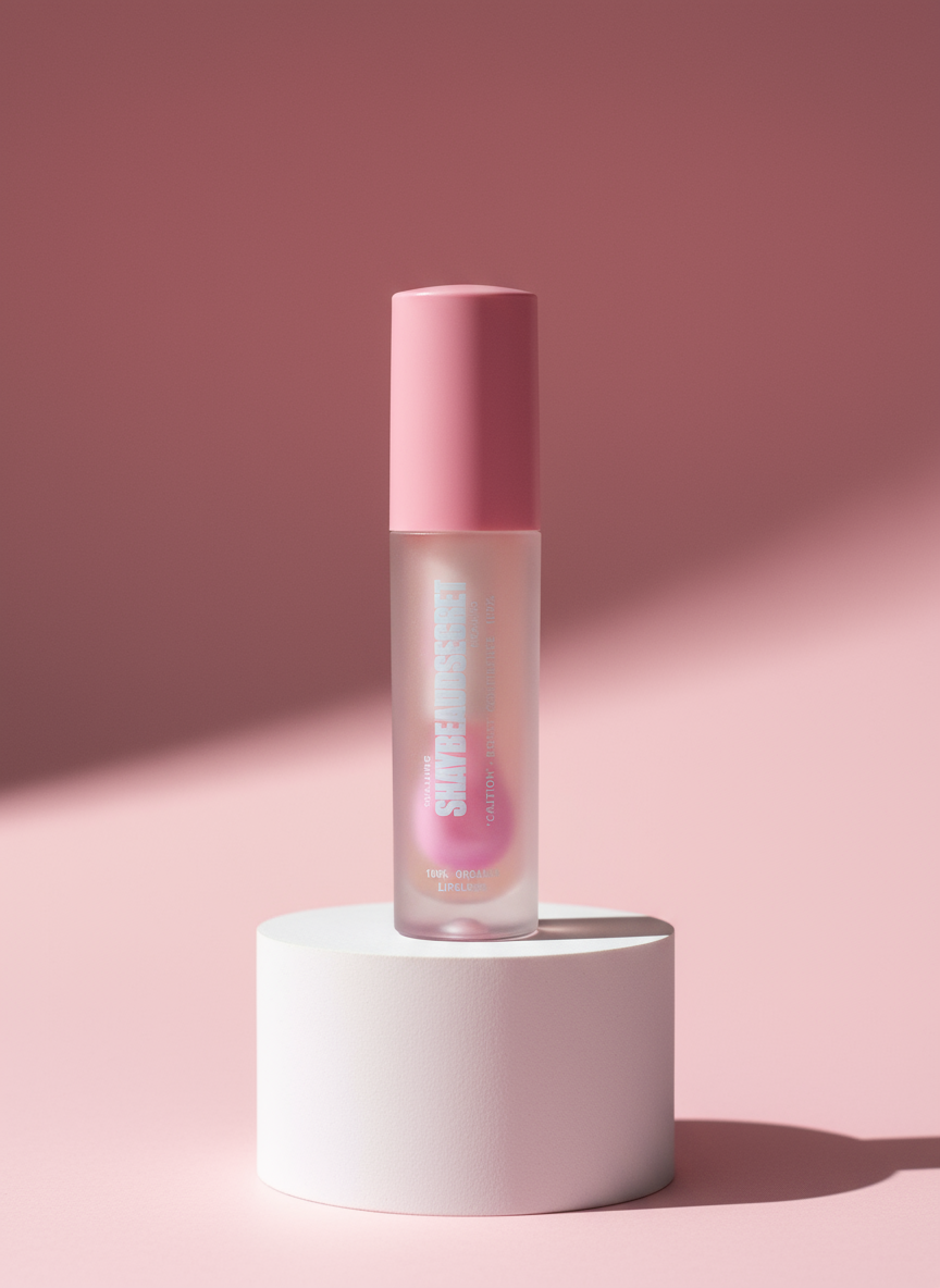 Color changing lipgloss