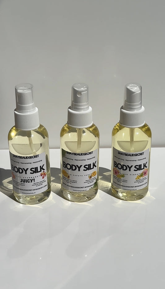 Body Silks (Body Oils)