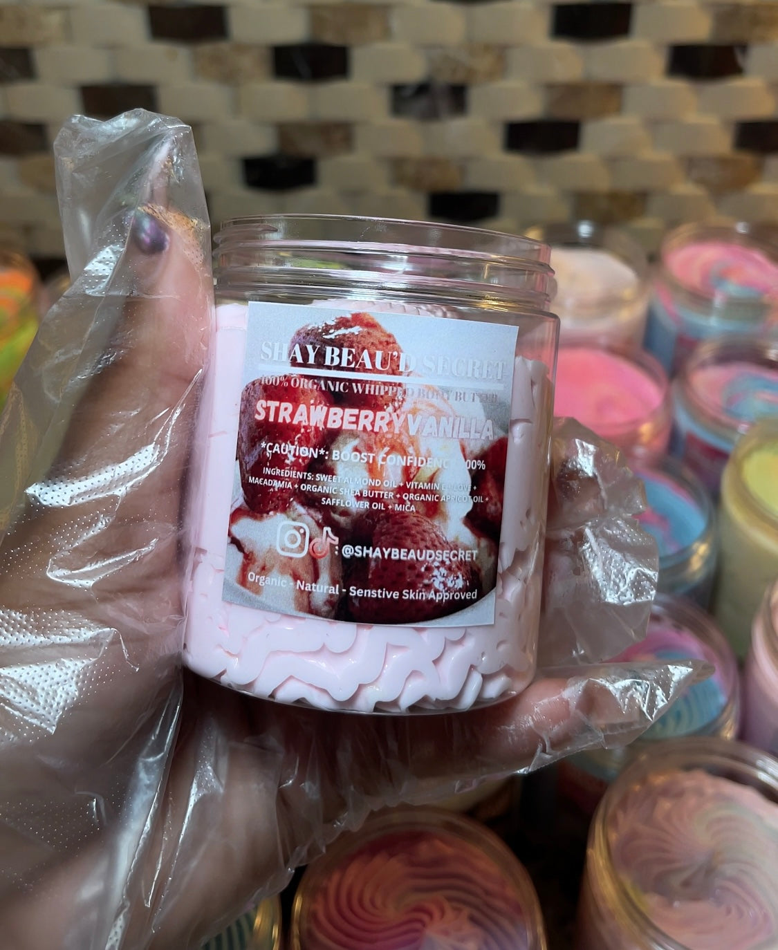 WHIPPED BODY BUTTER: pick your scent!