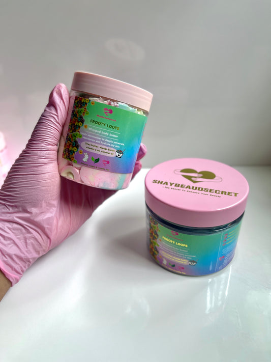 (NEW) PINK TOP BODY BUTTER