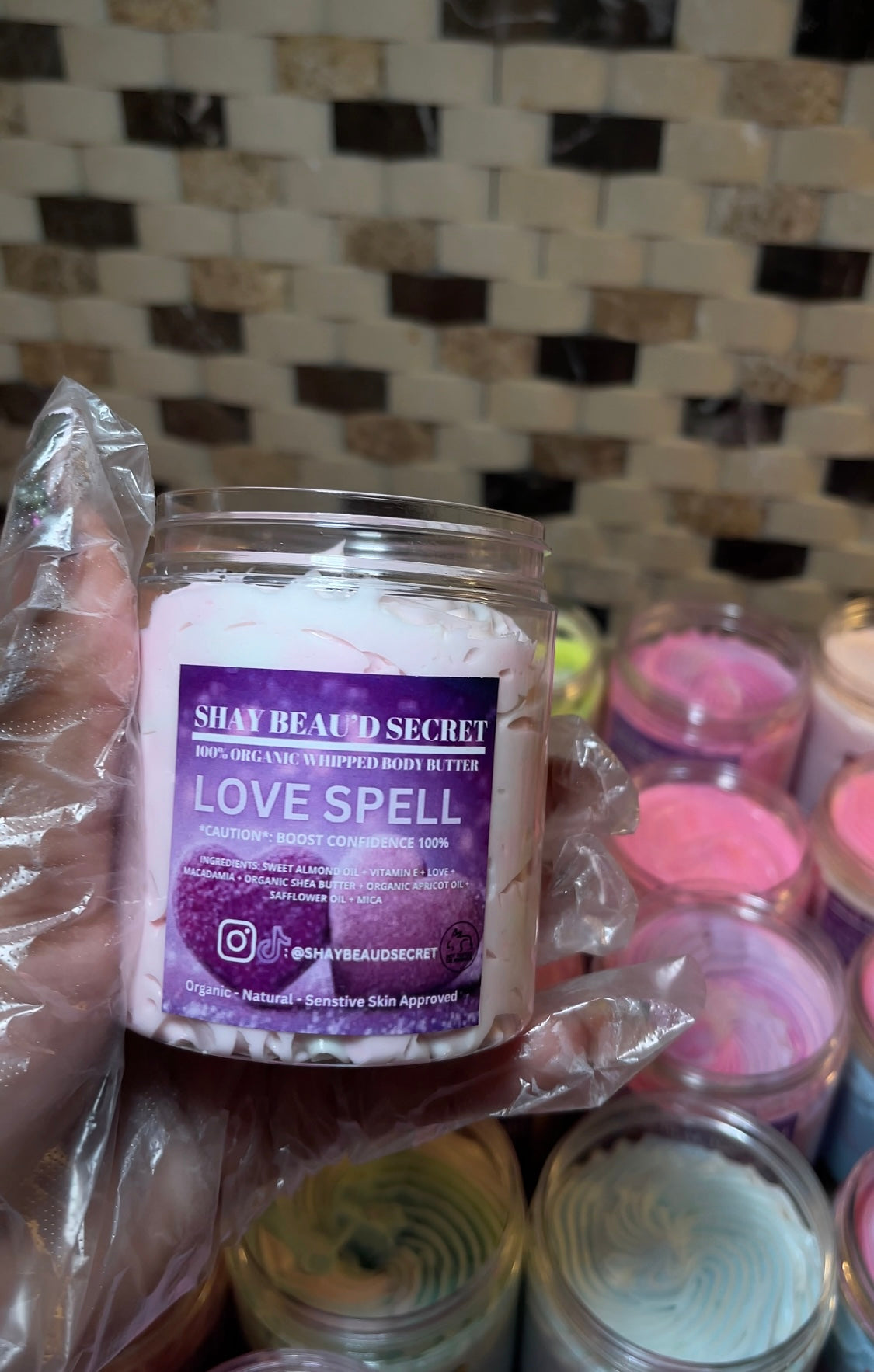 WHIPPED BODY BUTTER: pick your scent!
