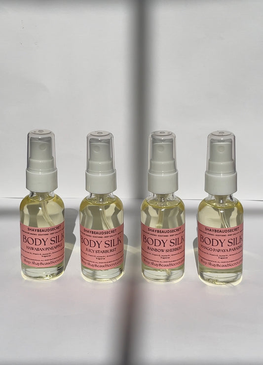 Body Silks (Body Oils)