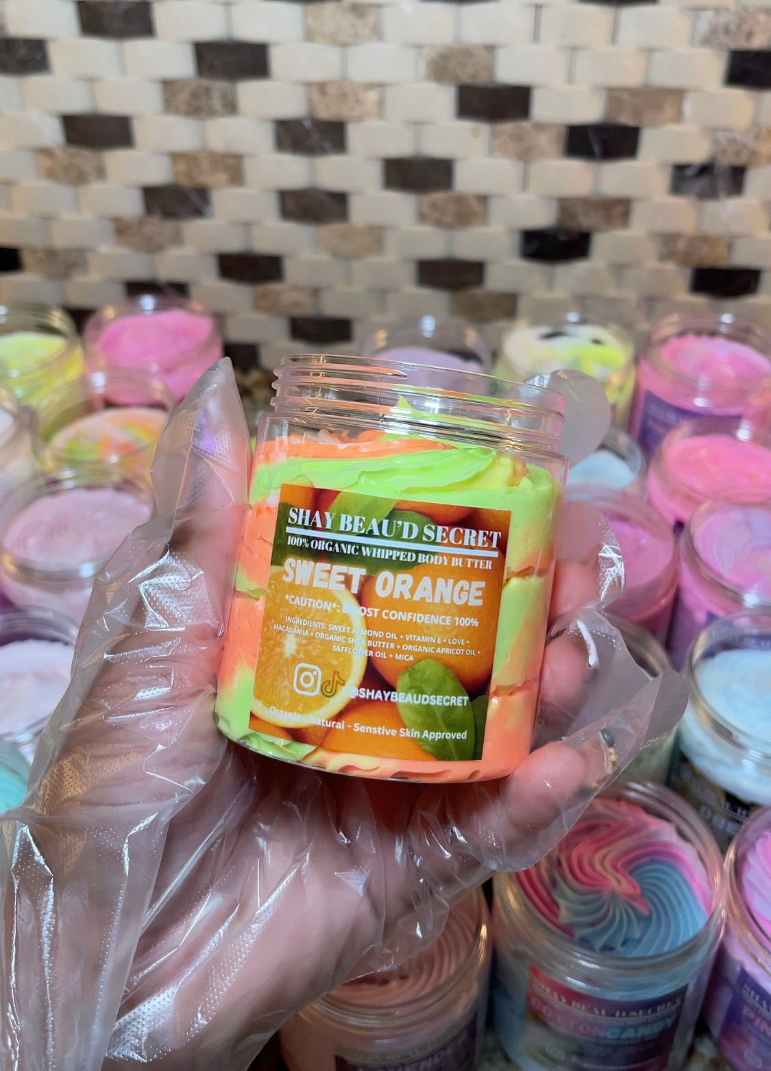 WHIPPED BODY BUTTER: pick your scent!