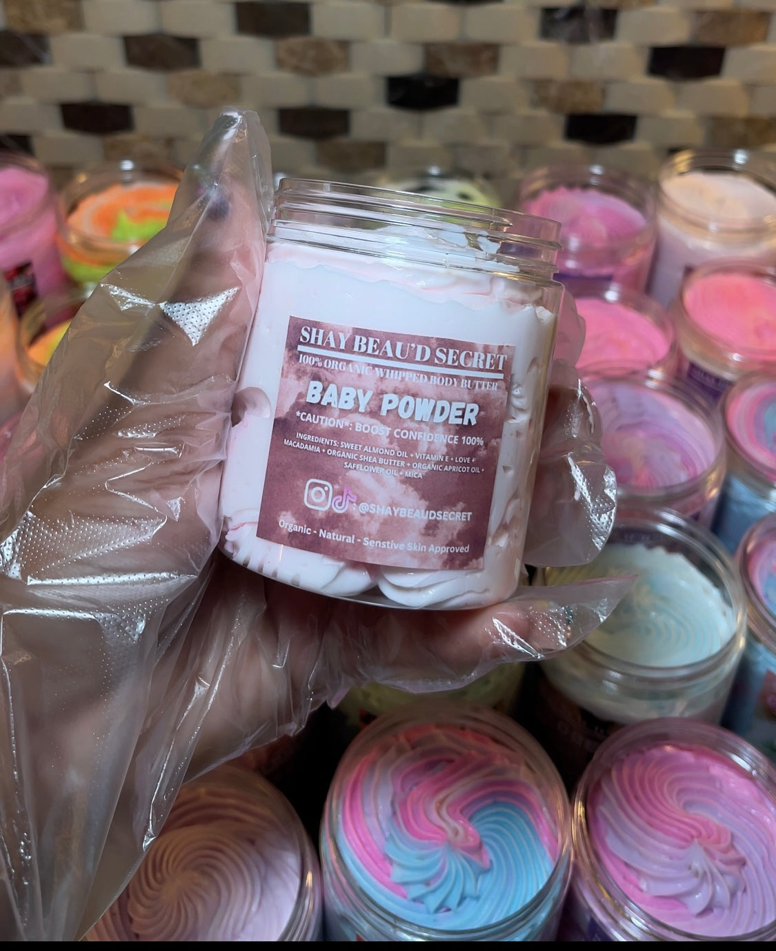 WHIPPED BODY BUTTER: pick your scent!