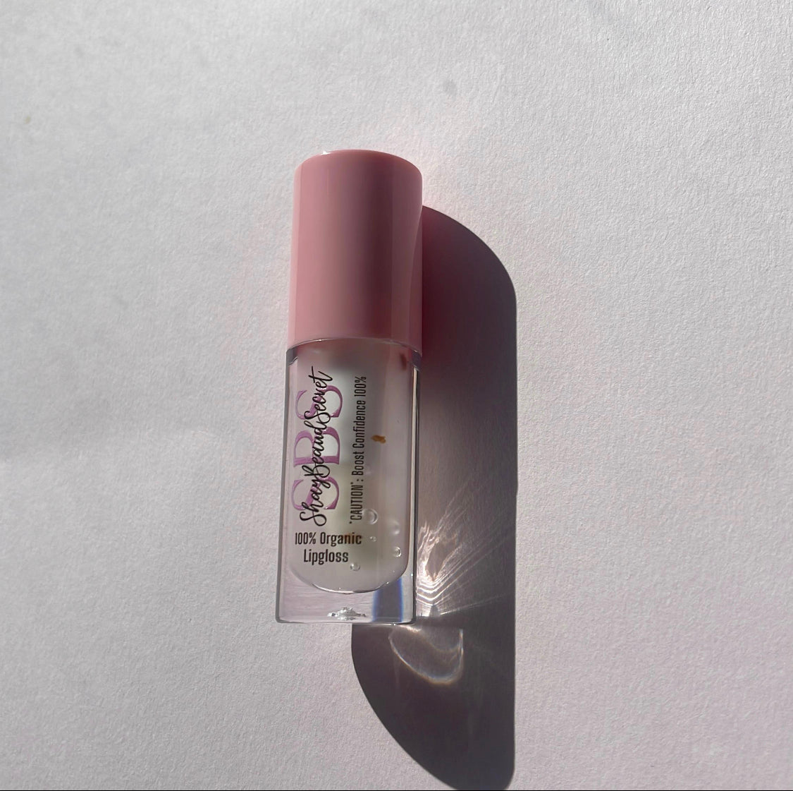 XXL Clear Lipgloss