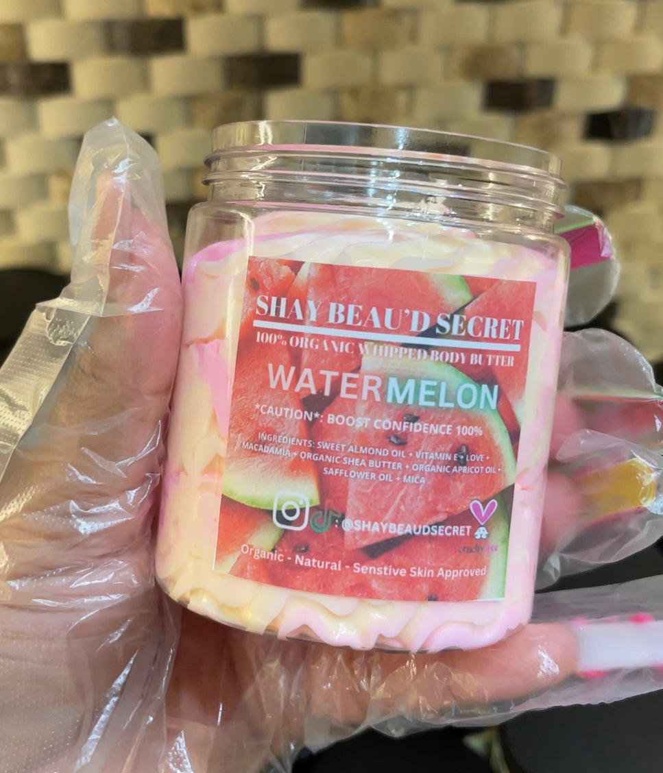 WHIPPED BODY BUTTER: pick your scent!