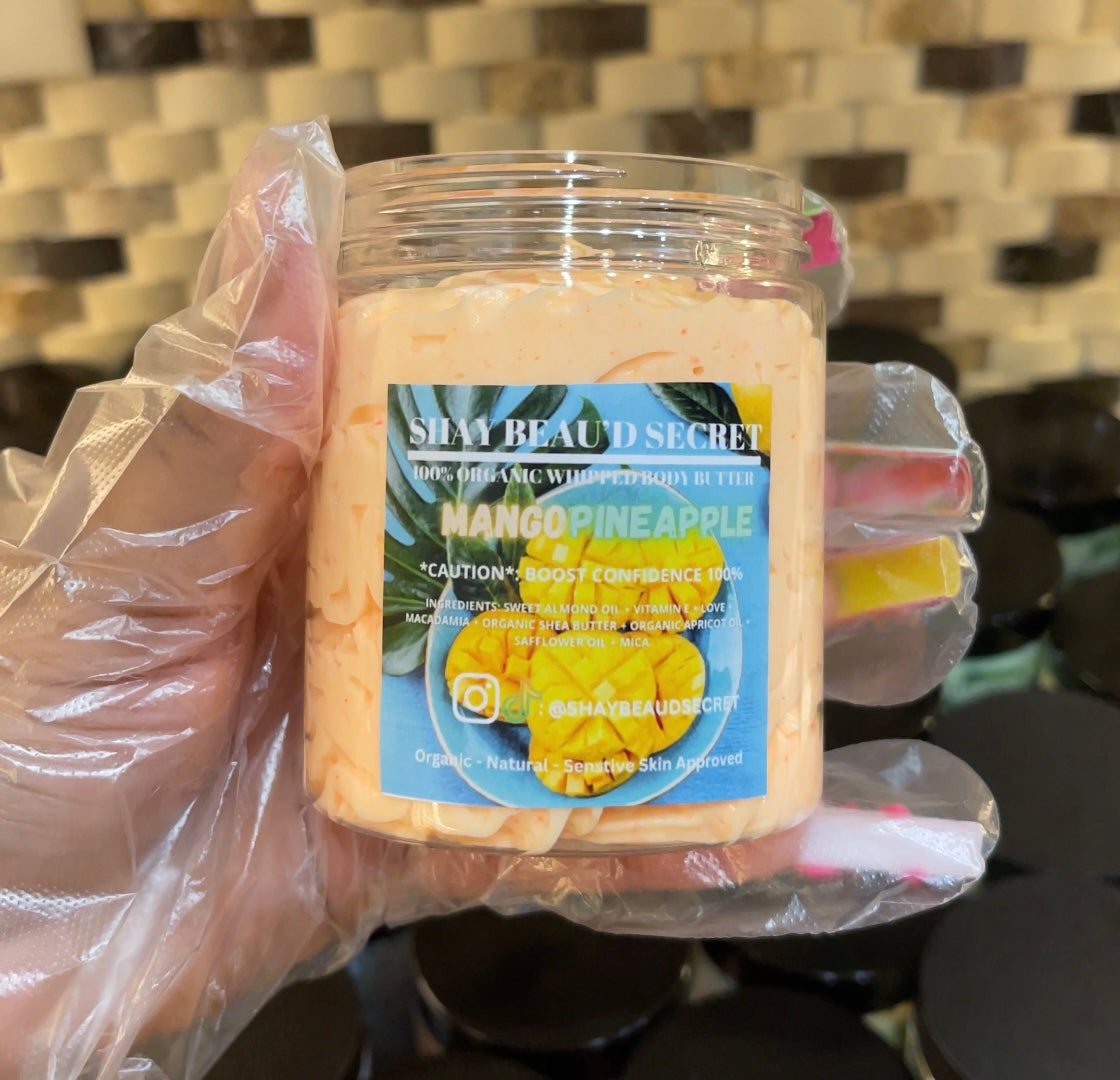 WHIPPED BODY BUTTER: pick your scent!