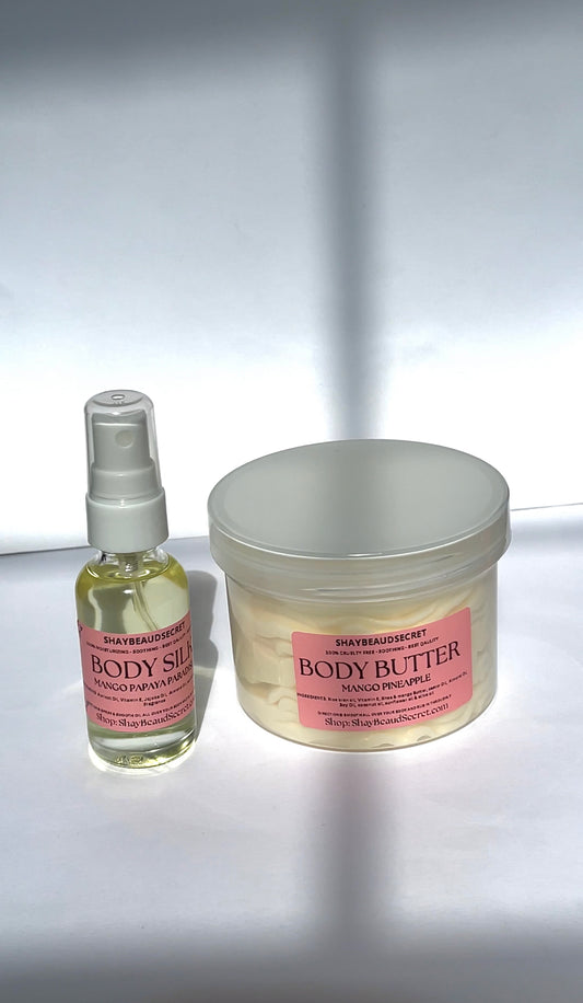 Body Butter/Silk Bundle