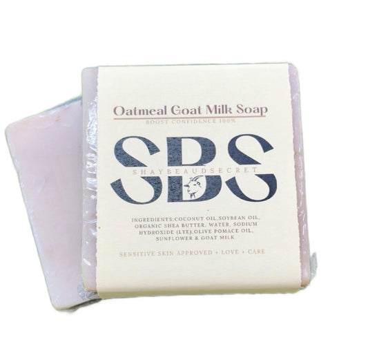 Oatmeal soap