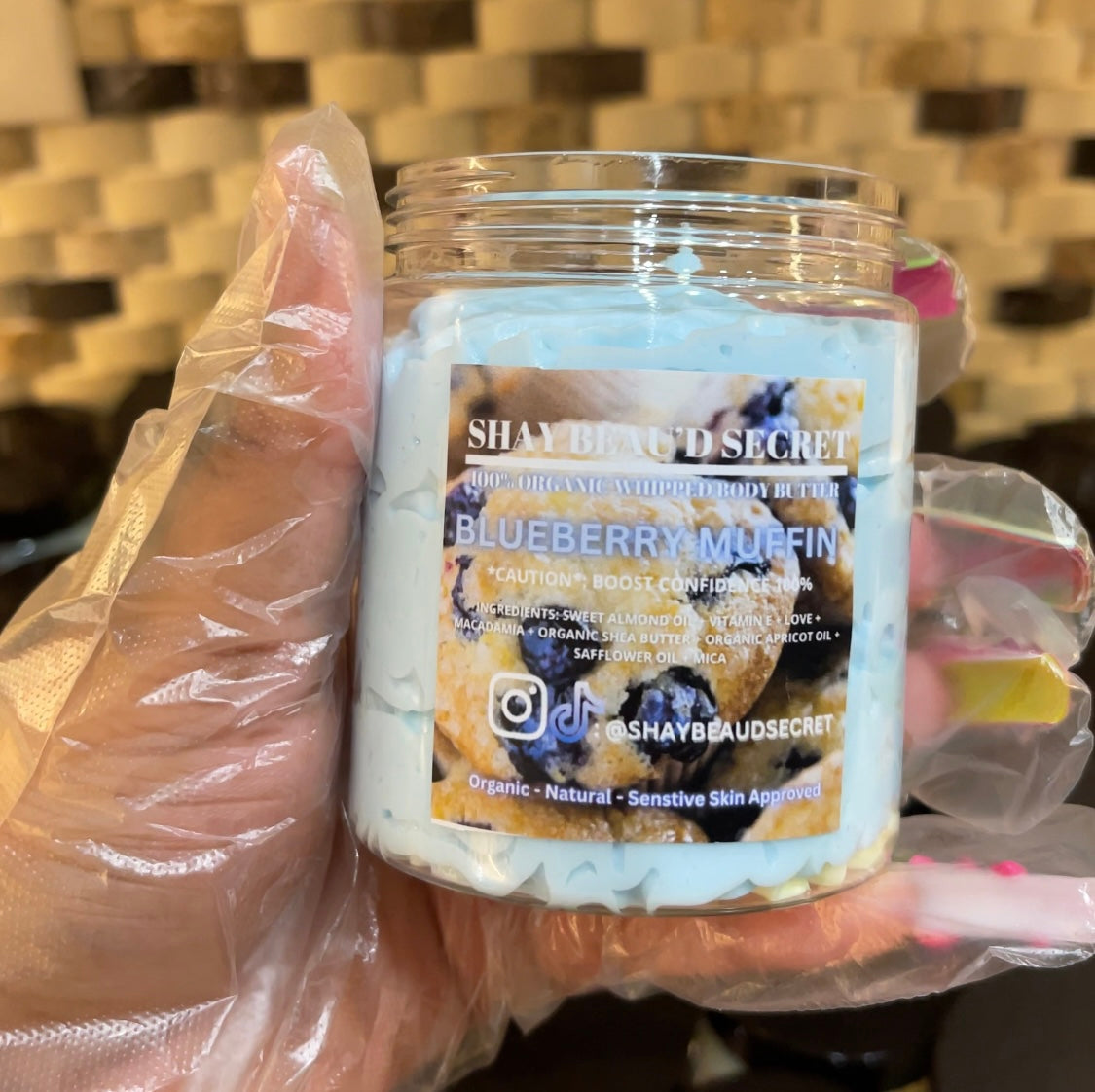 WHIPPED BODY BUTTER: pick your scent!