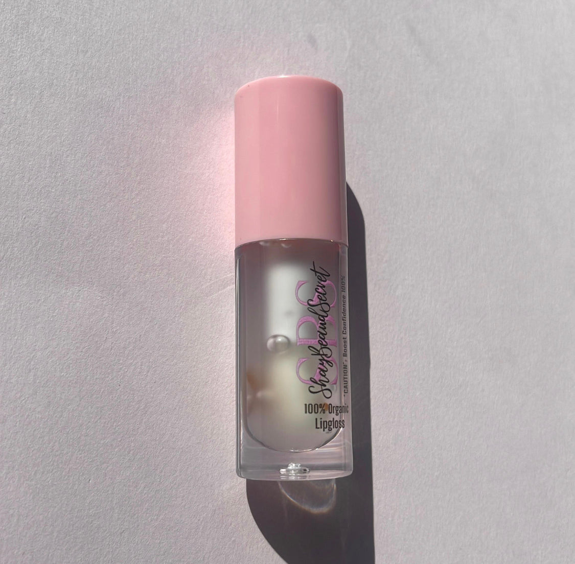 XXL Clear Lipgloss