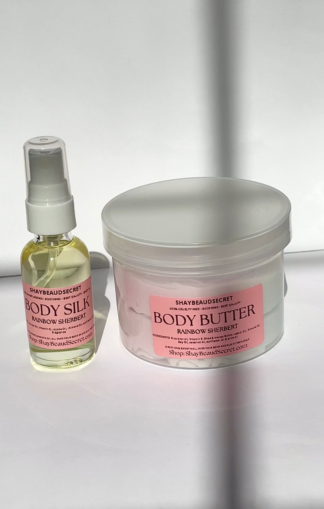 Body Butter/Silk Bundle