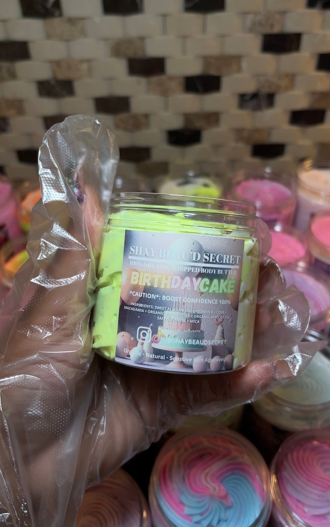 WHIPPED BODY BUTTER: pick your scent!