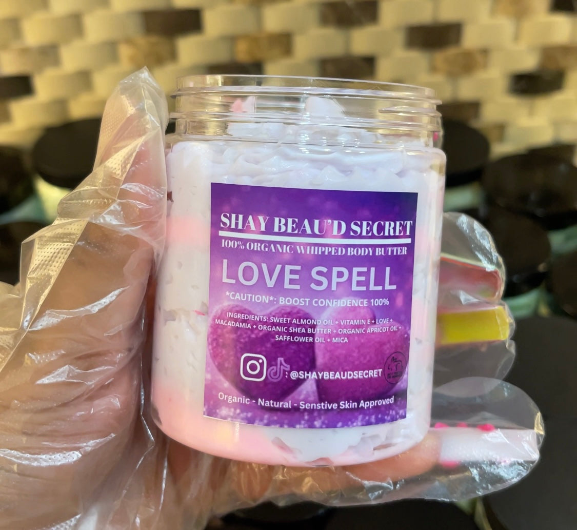 WHIPPED BODY BUTTER: pick your scent!